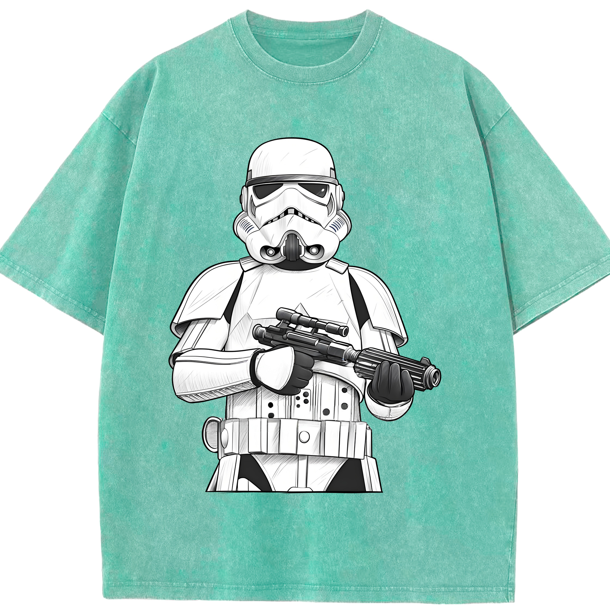 （画像用） スター・ウォーズ Star Wars 綿100% ヴィンテージ風 半袖Tシャツ（フロントプリント）